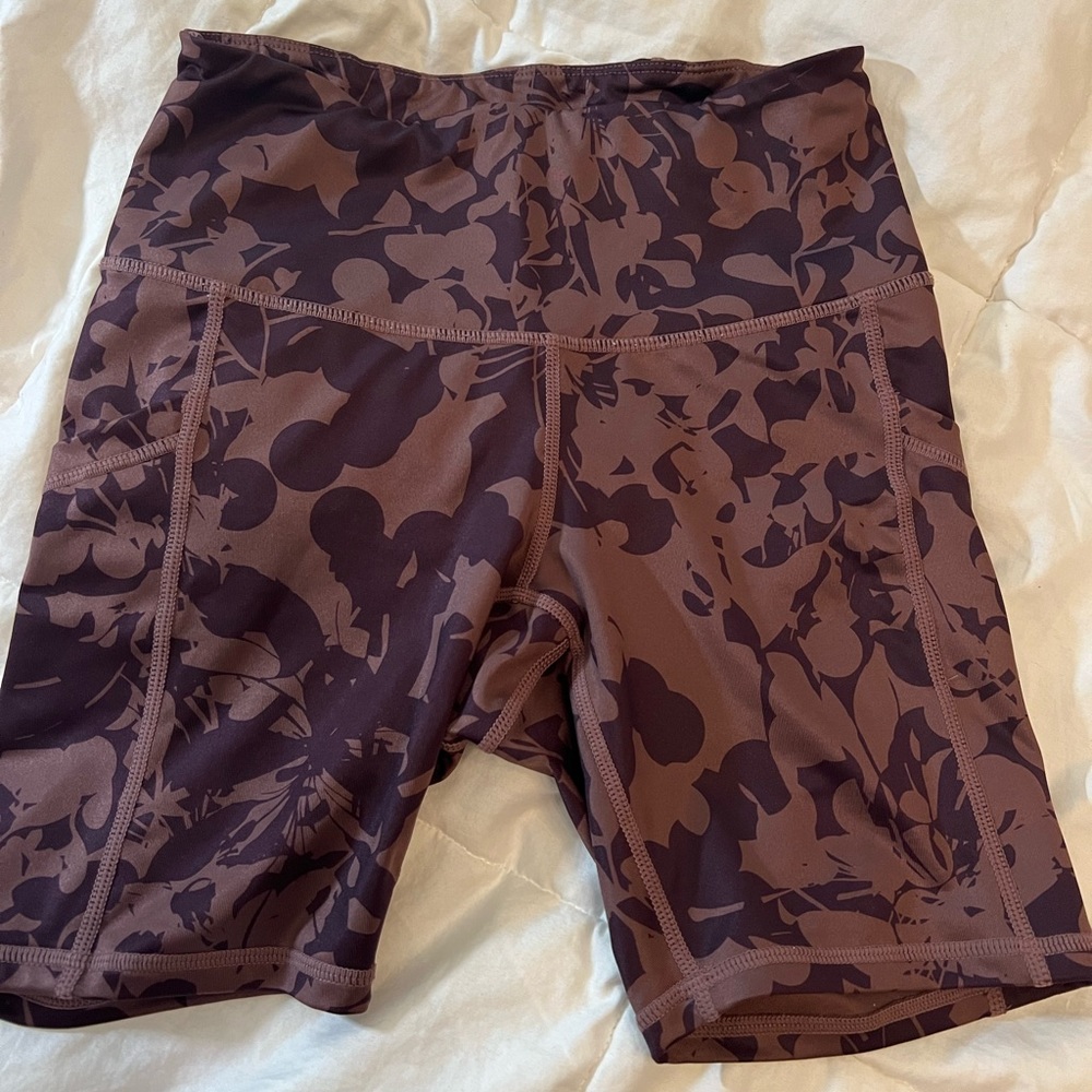 ZELLA BIKER SHORTS XS
